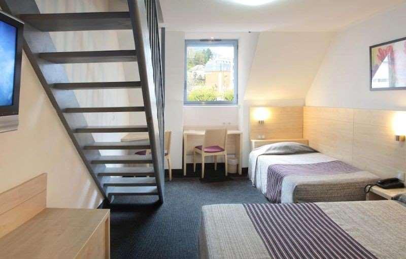 Hotel Padoue Лурд Номер фото
