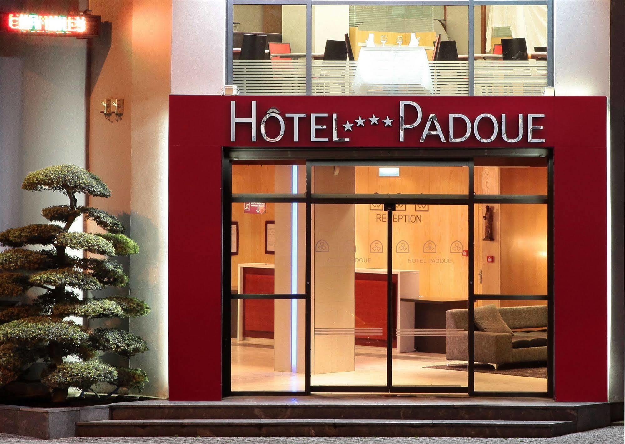 Hotel Padoue Лурд Екстер'єр фото