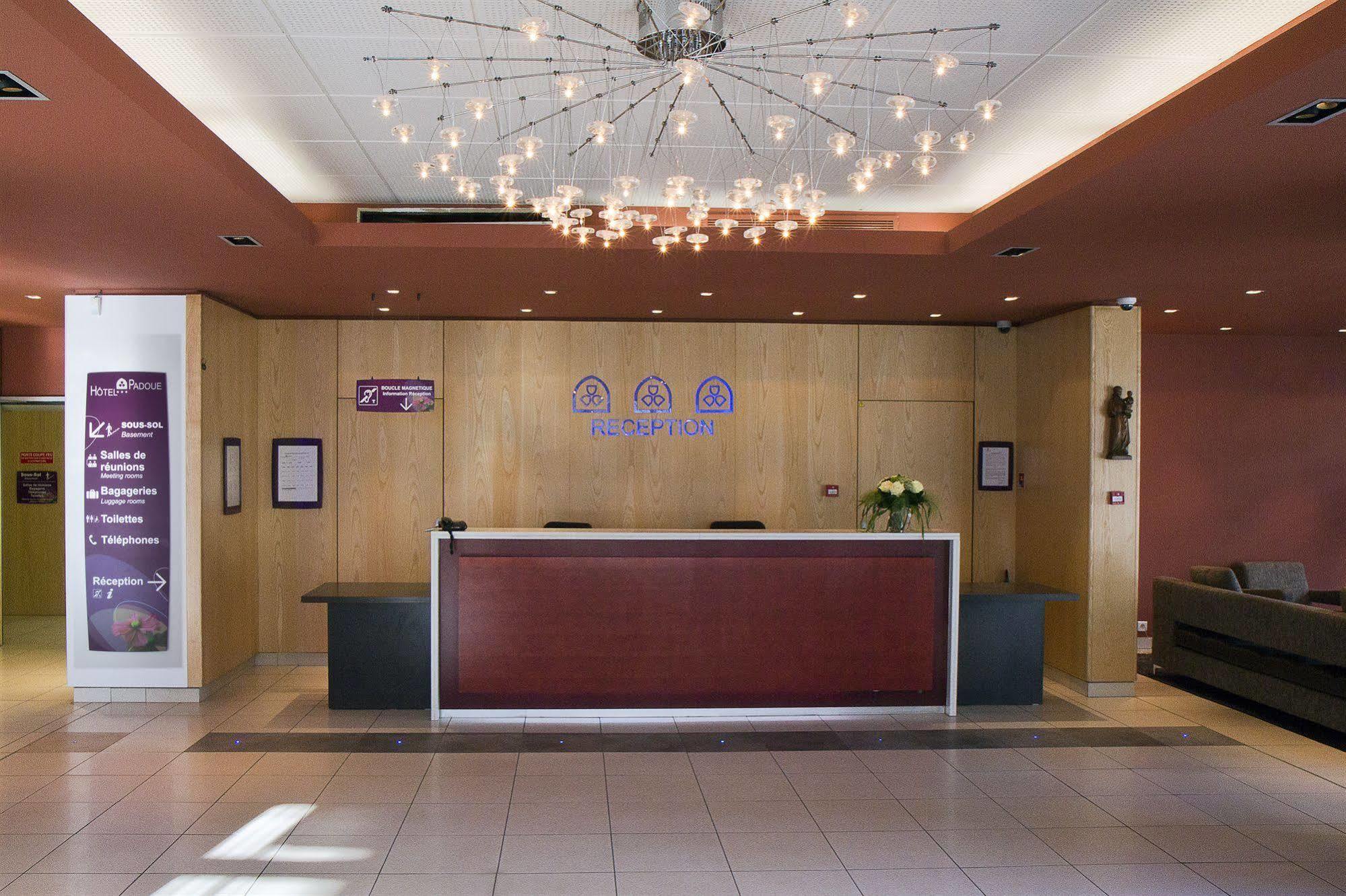 Hotel Padoue Лурд Екстер'єр фото